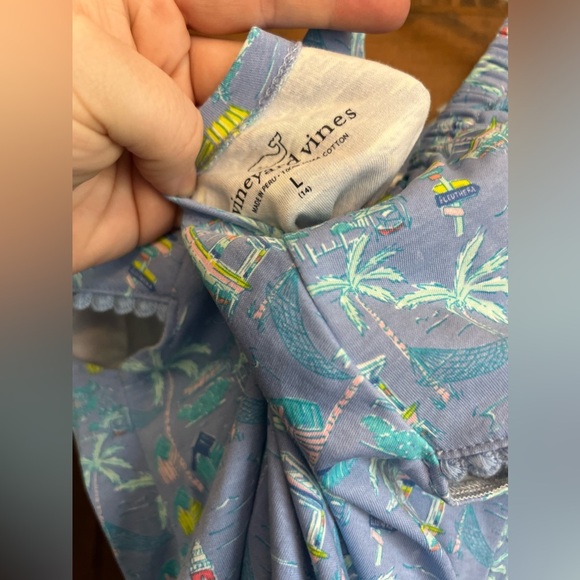 Gorgeous VV Romper, Like New (14) - Picture 5 of 7